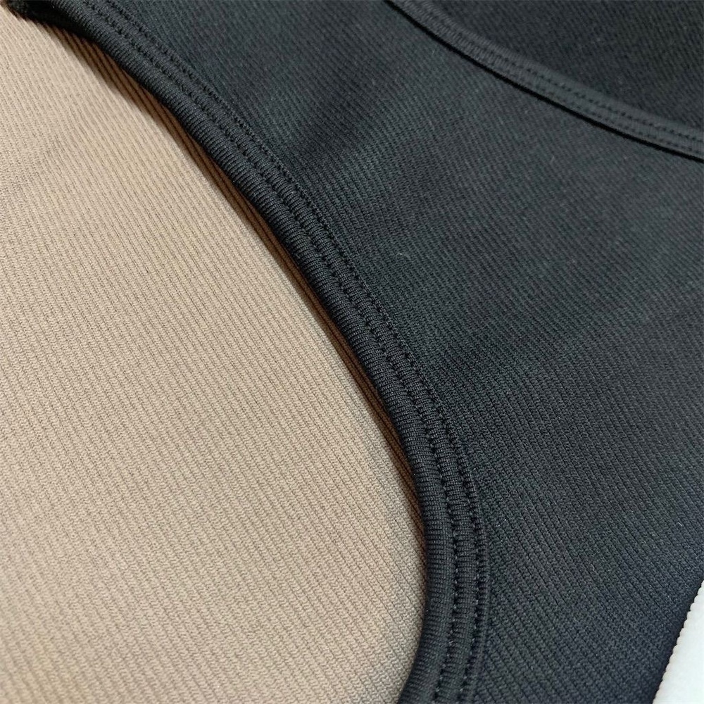3-pack Women's Sleeveless V-Neck Bodysuit - Picture 5 of 9